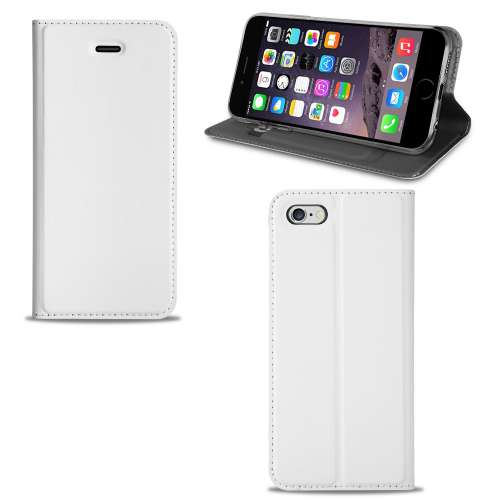 Intrekking beheerder Andrew Halliday Apple iPhone 6 | 6s Hoesje Wit met Pashouder | B2C Telecom