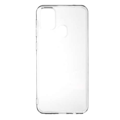 Back Case Galaxy M31 TPU-Siliconen Hoesje Transparant