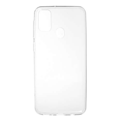 Back Case Samsung Galaxy M21 Tpu Siliconen Hoesje Doorzichtig