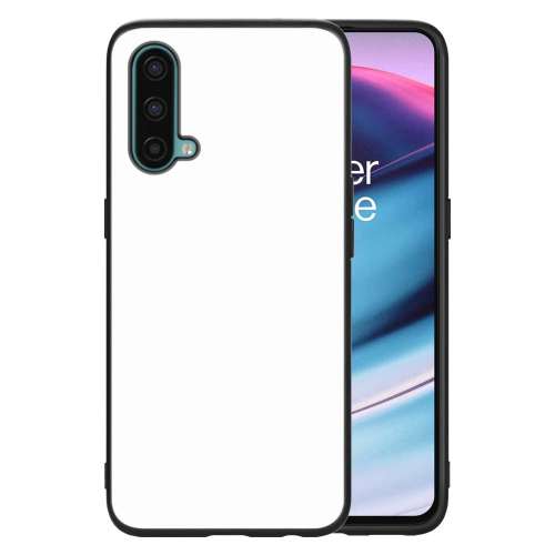 Back Cover Telefoonhoesje OnePlus Nord CE 5G Zwart/wit