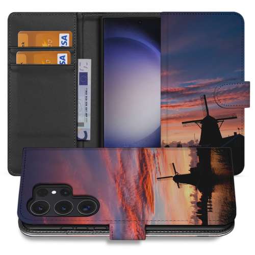 Book Case Hoesje Maken voor de Samsung Galaxy S24 Ultra