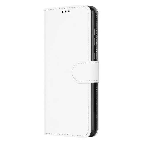Vanaf daar Aan boord dreigen Book Case Samsung Galaxy A33 5G Hoesje Wit met Pasjeshouder