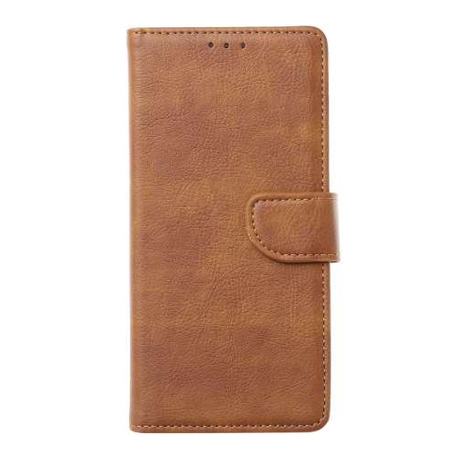 Book Case Xperia 1 III Hoesje Bruin met Pasjeshouder