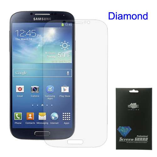Diamond Screen Protector voor Samsung Galaxy S4 i9500