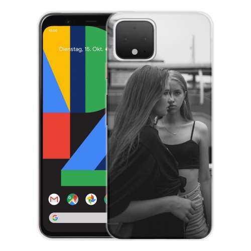 Google Pixel 4 Backcase Hoesje Maken met Foto