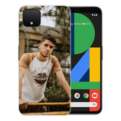 Google Pixel 4 XL Backcase Hoesje Maken met Foto