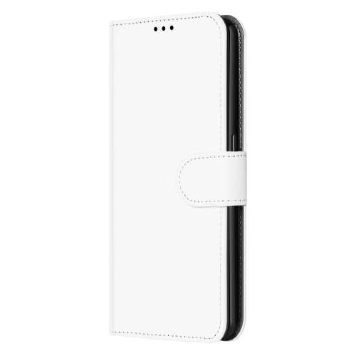 Hoesje OPPO Reno6 5G Book Cover Wit met Pasjeshouder