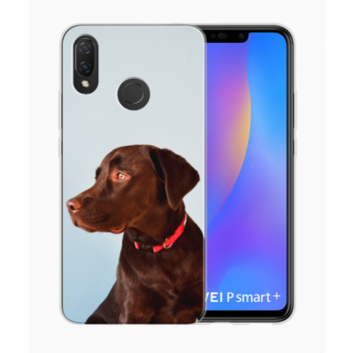 Huawei P Smart Plus TPU Hoesje Maken met Foto