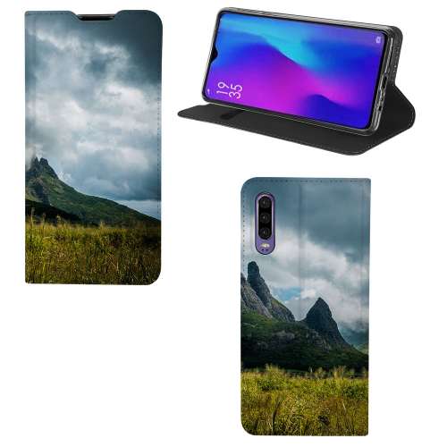 Huawei P30 Stand Case Hoesje Maken met Foto