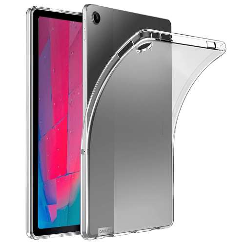 Lenovo Tab M10 Plus (3e generatie) 10.6 inch TPU Siliconen Hoesje Transparant