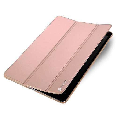 Dux Ducis Skin Bookcase iPad Pro 10.5 / Air 10.5 tablethoes - Rosé Goud