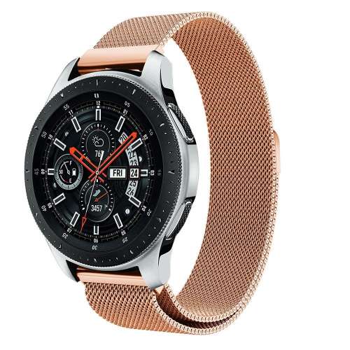 Milanees Bandje Rose Samsung Galaxy Watch (46 mm)