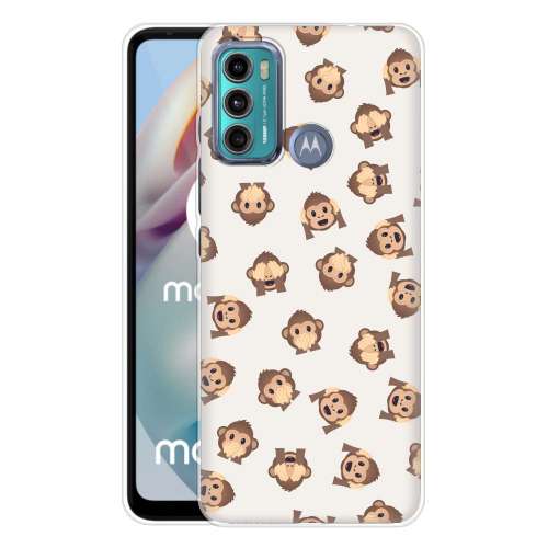 Motorola Moto G60 Back Cover Hoesje Maken met Foto