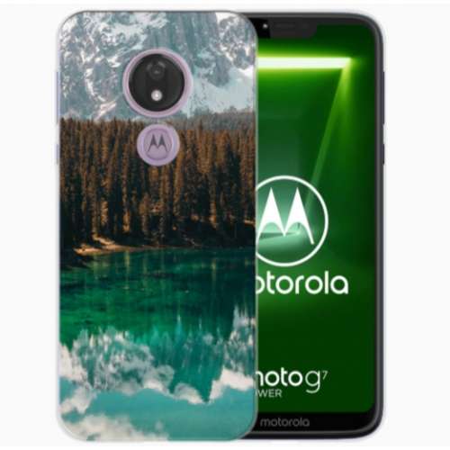 Motorola Moto G7 Power Telefoonhoesje Maken met Foto