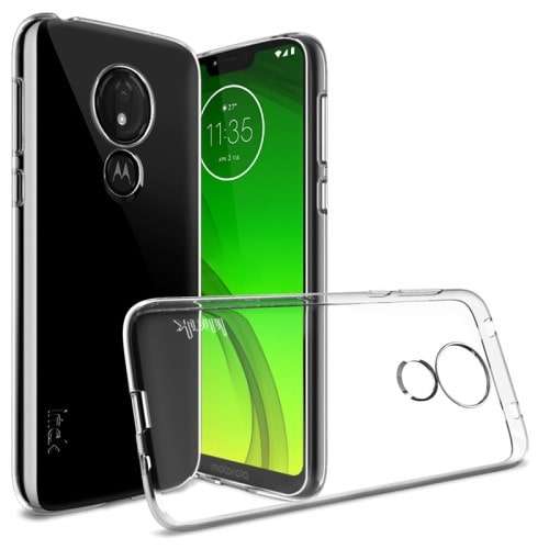 Motorola Moto G7 Power TPU Hoesje Luxe Transparant