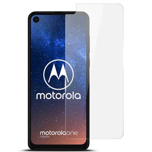 Motorola One Vision Screenprotector Folie Transparant