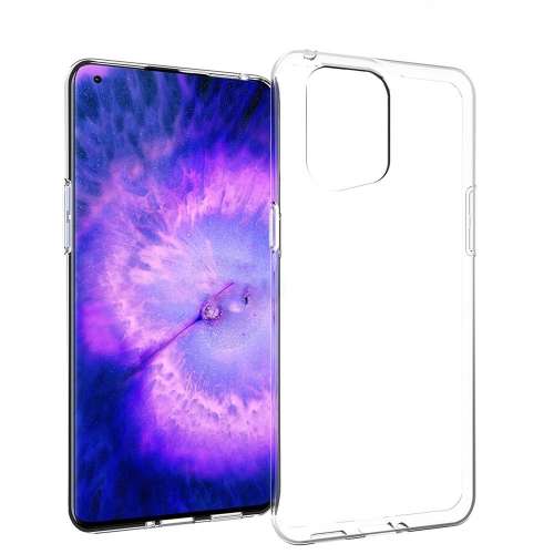 OPPO Find X5 Pro TPU Siliconen Hoesje Transparant