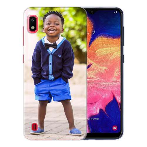 Back Case Samsung Galaxy A10 Hoesje Maken met Foto