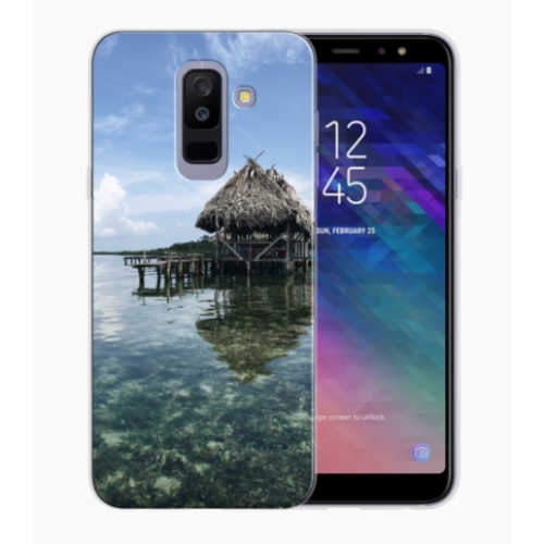 Samsung Galaxy A6 Plus (2018) TPU Hoesje Maken met Foto