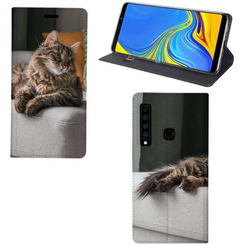 Samsung Galaxy A9 2018 Stand Case Hoesje Maken met Foto