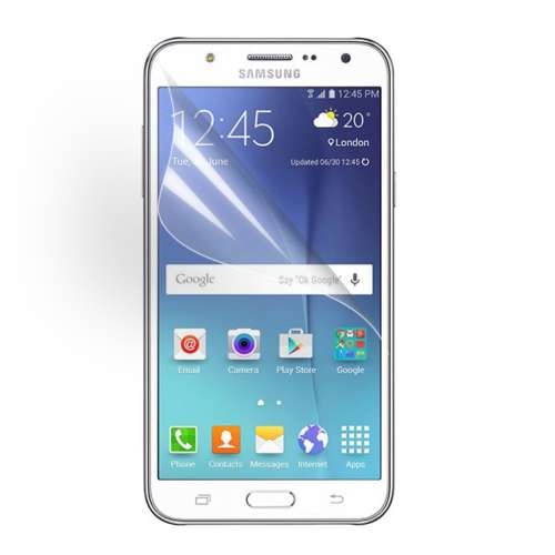 geschikt voor Samsung Galaxy J5 Screenprotector Transparant