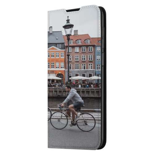 Samsung Galaxy M52 Book Cover Hoesje Maken met Foto