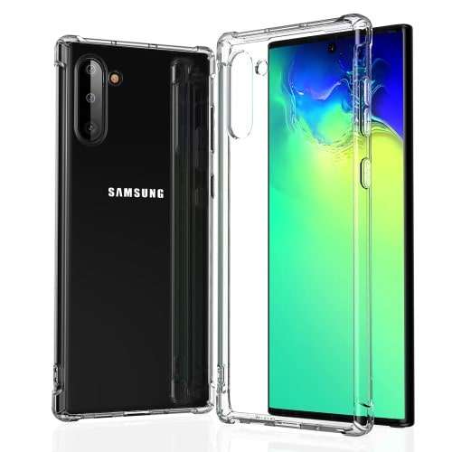 Samsung Galaxy Note 10 Hoesje Anti-Shock Transparant