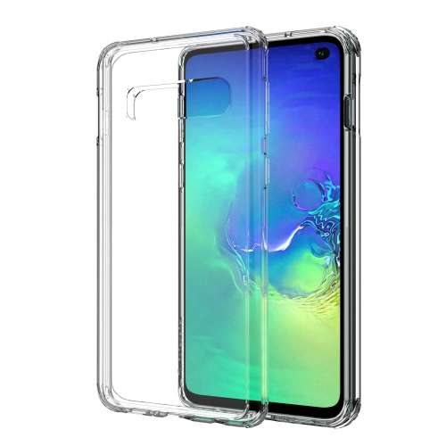 Samsung Galaxy S10 Anti-Shock Hoesje Transparant