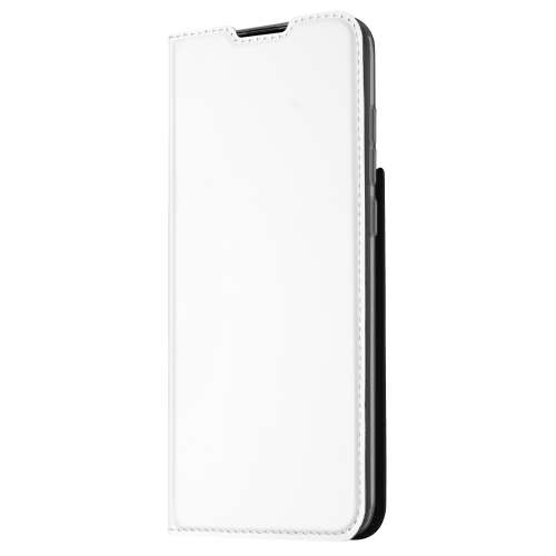 Samsung Galaxy S22 Bookcase Telefoon Hoesje Wit met Pashouder