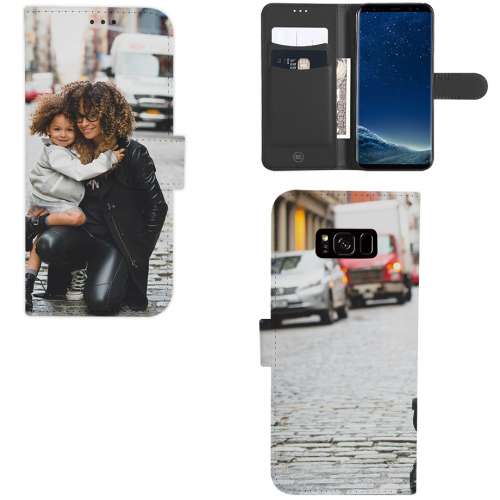 verontreiniging Prelude Laster Samsung Galaxy S8 Plus GSM Hoesje maken met foto
