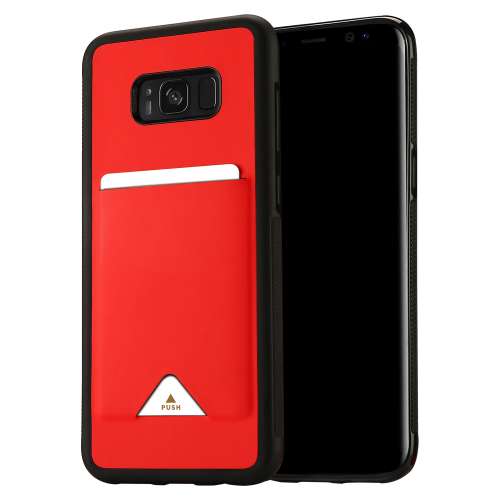 Rode Pocard Case voor de Samsung Galaxy S8 Plus