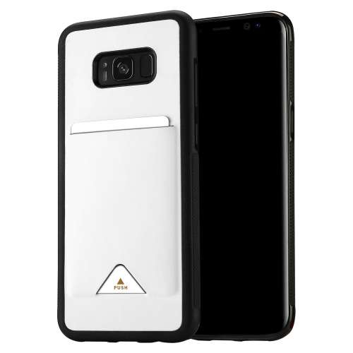 Witte Pocard Case voor de Samsung Galaxy S8 Plus
