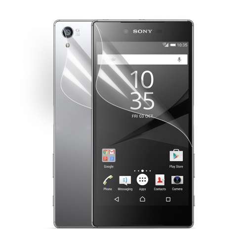 Geschikt voor Sony Xperia Z5 Premium screenprotector voor de voor en achterkant