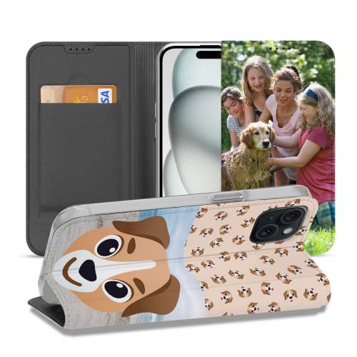 Stand Case Hoesje Maken voor de iPhone 15 Plus