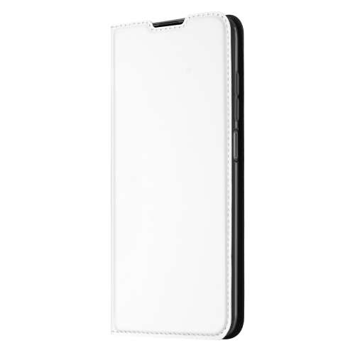 Telefoonhoesje Xiaomi Redmi 10 Stand Case Wit met Pashouder