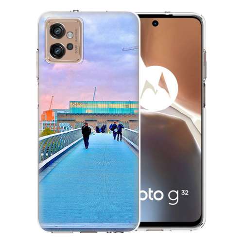 TPU Back Cover Hoesje Maken voor de Motorola Moto G32