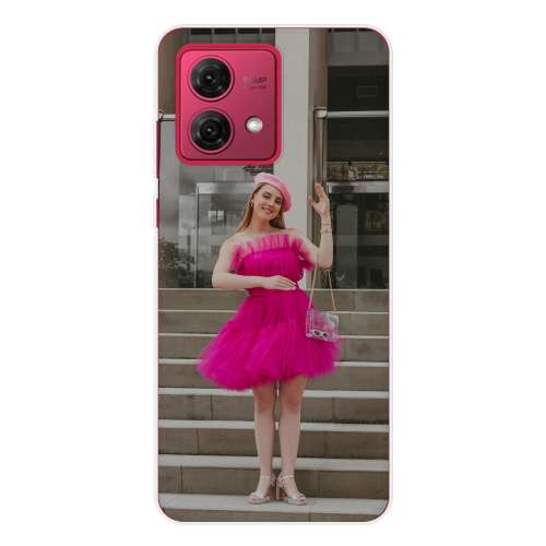 TPU Back Cover Hoesje Maken voor de Motorola Moto G84