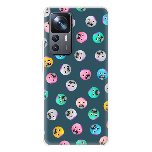 TPU Back Cover Hoesje Maken voor de Xiaomi 12T | 12T Pro