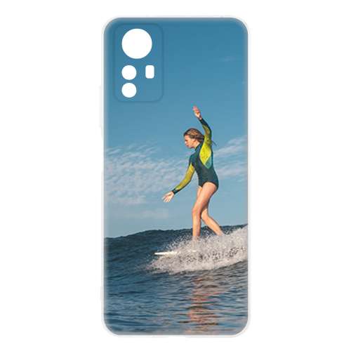 TPU Back Cover Hoesje Maken voor de Xiaomi Redmi Note 12S