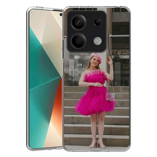 TPU Back Cover Hoesje Maken voor de Xiaomi Redmi Note 13 5G