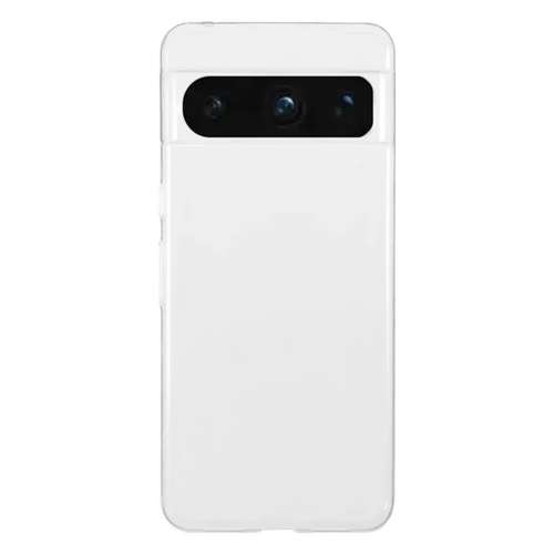 TPU Back Cover Hoesje voor de Google Pixel 8 Pro Transparant