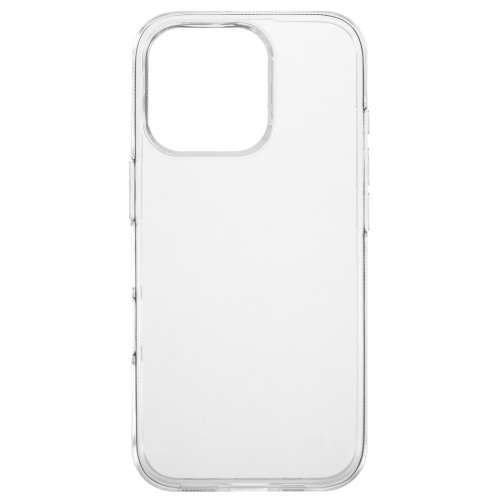 TPU Back Cover Hoesje voor de iPhone 16 Pro Max Transparant