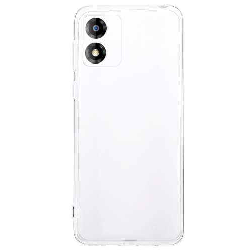 TPU Back Cover Hoesje voor de Motorola Moto E13 Transparant