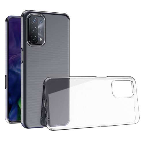 TPU Back Cover Hoesje voor de OPPO A74 5G | A54 5G Transparant