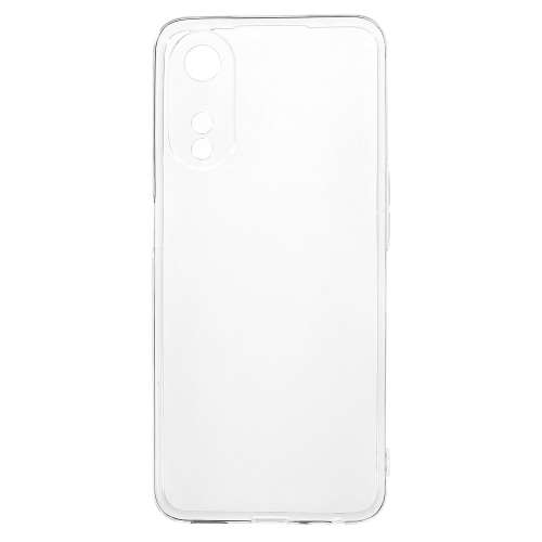 TPU Back Cover Hoesje voor de OPPO A78 | A58 5G Transparant