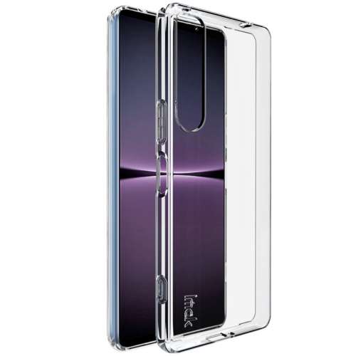 TPU Back Cover Hoesje Sony Xperia 1 IV Transparant