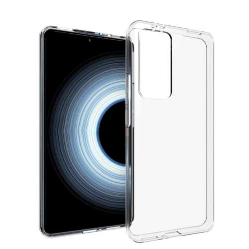 TPU Back Cover Hoesje voor de Xiaomi 12T | 12T Pro Transparant