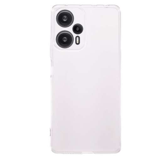 TPU Back Cover Hoesje voor de Xiaomi Poco F5 Transparant