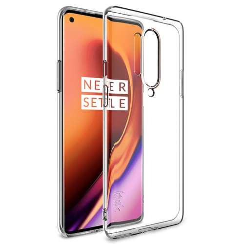 TPU Backcase OnePlus 8 Pro Transparant