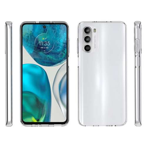 TPU Hoesje Motorola Moto G52/G82 Siliconen Back Cover Transparant